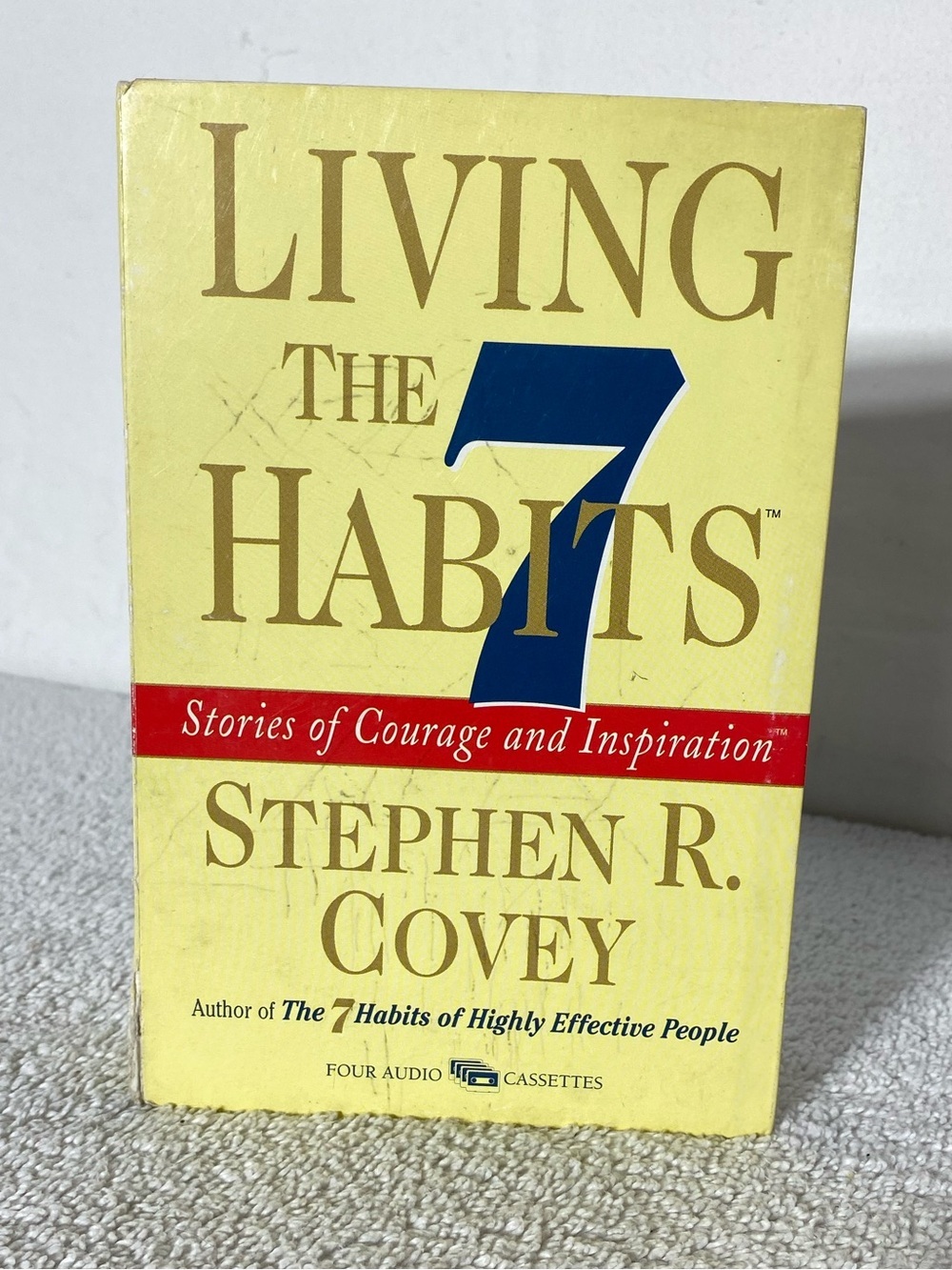 5/$35 Vintage Living the 7 Habits: Stories of Courage and Inspiration 4 Cassette